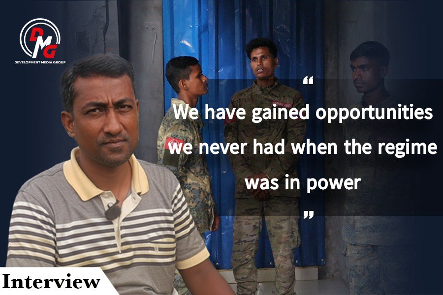 Interview: 'We have gained opportunities we never had when the regime was in power'